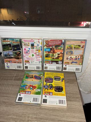 Lote de juegos psp
