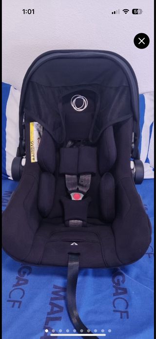 Pacchetto Bugaboo sedia tartaruga air + Base Isofix