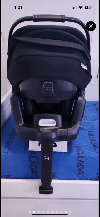 Pacchetto Bugaboo sedia tartaruga air + Base Isofix