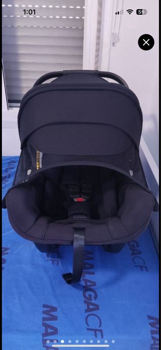 Pacchetto Bugaboo sedia tartaruga air + Base Isofix