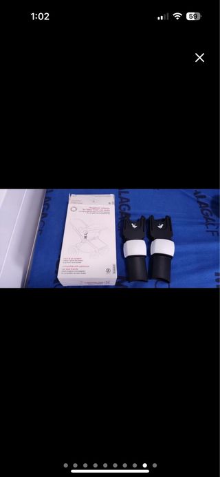 Pacchetto Bugaboo sedia tartaruga air + Base Isofix