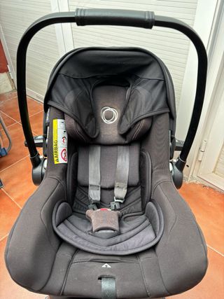 Pack Bugaboo silla turtle air + Base Isofix