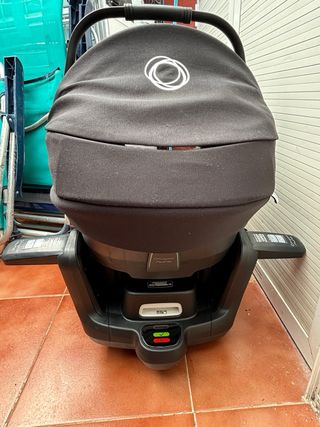 Pack Bugaboo silla turtle air + Base Isofix