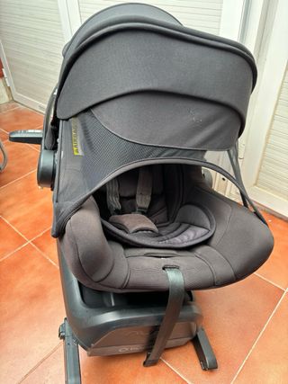 Pack Bugaboo silla turtle air + Base Isofix