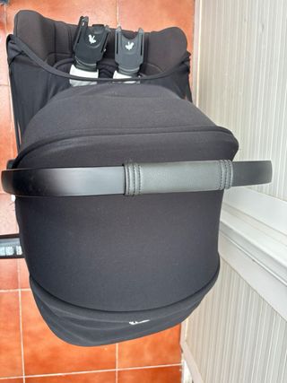 Pack Bugaboo silla turtle air + Base Isofix