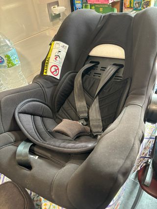 Pack Bugaboo silla turtle air + Base Isofix
