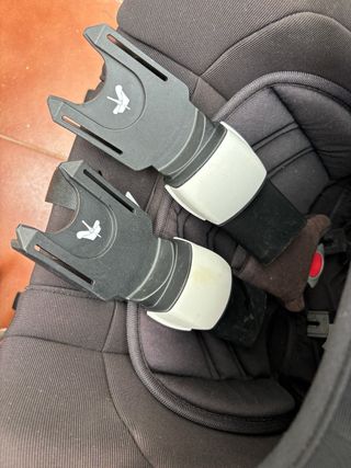 Pack Bugaboo silla turtle air + Base Isofix