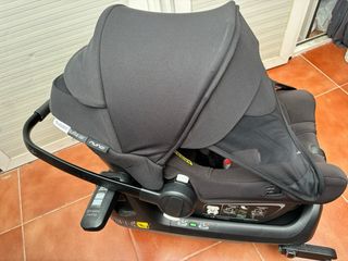 Pack Bugaboo silla turtle air + Base Isofix