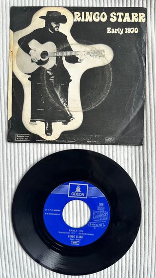 Beatles Ringo Starr. Sg. It Don’t come easy