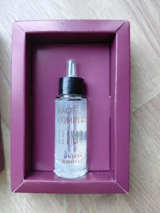 Siero Viso Elisir Gold di Face Complex