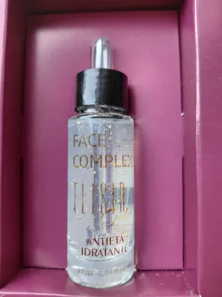 Siero Viso Elisir Gold di Face Complex