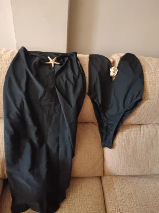 Pareo  body. bañador con pareo muy estilos y elega