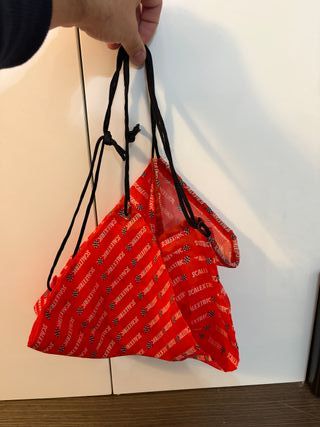 Saco Tipo Mochila - "Scalextric"