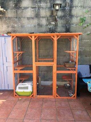 Jaula grande para gatos u otros animales