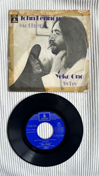 Beatles John lennon sg Mother. Ed. España