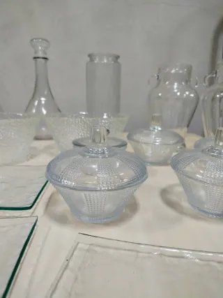 tarros de cristal para mesas  chuches comunión