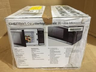 Microondas Chefman 20ltrs