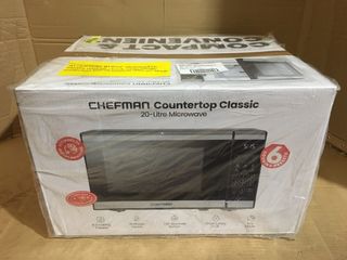 Microondas Chefman 20ltrs