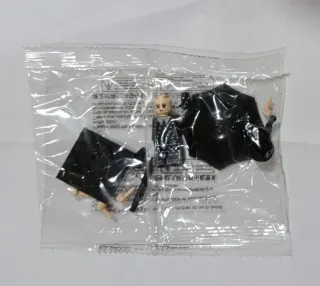 Mini Figura Miércoles Addams con paraguas