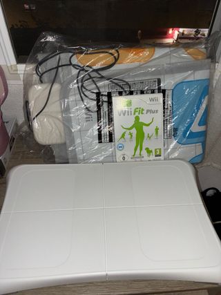 Wii fit plus juego