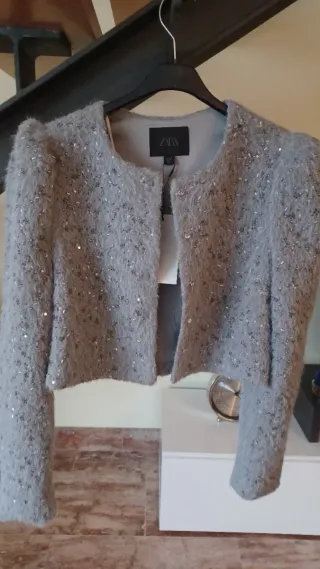 Chaqueta zara