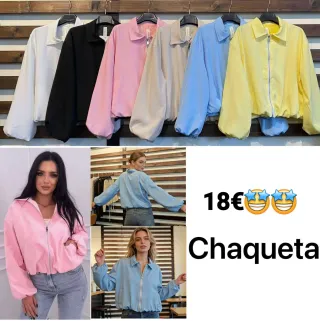 Chaqueta bomber