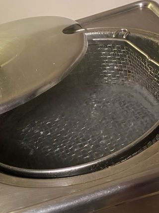 Freidora Jemi profesional hostelería Jemi fryer