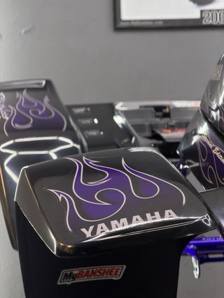 Plasticos Yamaha Banshee 2006