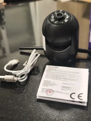 Unidades Cámara Vigilancia Wifi HD Vision Nocturna