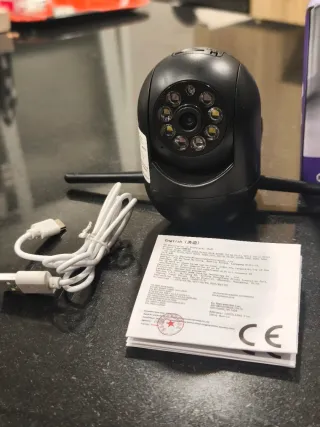 Unidades Cámara Vigilancia Wifi HD Vision Nocturna