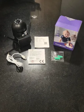 Unidades Cámara Vigilancia Wifi HD Vision Nocturna