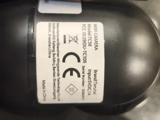 Unidades Cámara Vigilancia Wifi HD Vision Nocturna