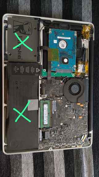 MacBook Pro principios 2011