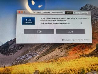 MacBook Pro principios 2011