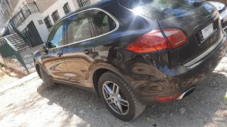 Porsche Cayenne 2012 sólo piezas