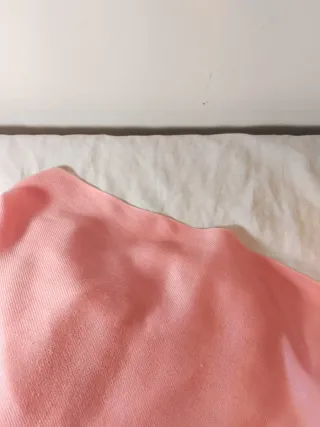 Stola/pashmina Pierre Cardin rosa corallo