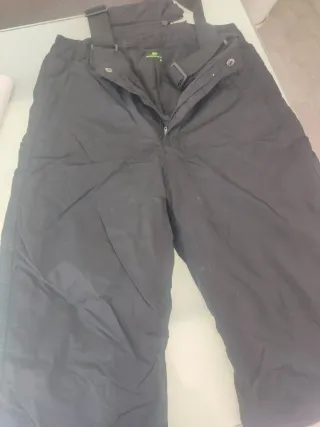 Traje talla 12 para la nieve