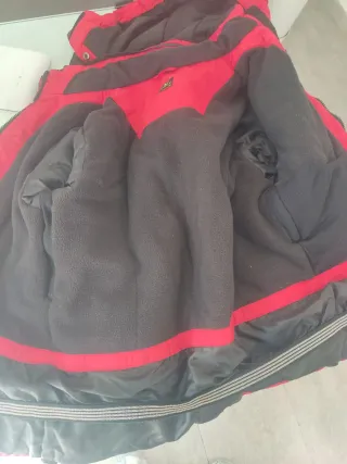 Traje talla 12 para la nieve