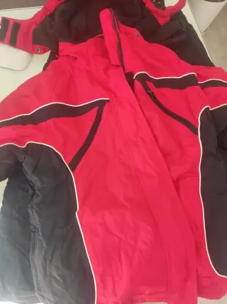 Traje talla 12 para la nieve