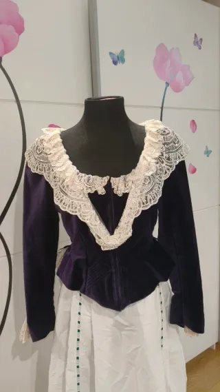 Precioso corpiño de fallera!!