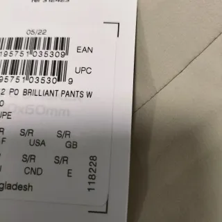 Pantalón de esquí Salomón