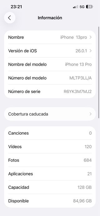 iPhone 13pro