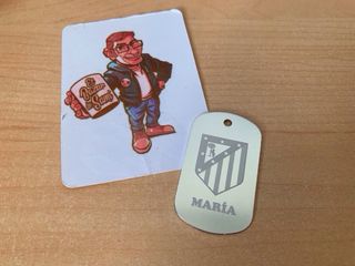 CHAPAS ALUMINIO (EQUIPOS FUTBOL)