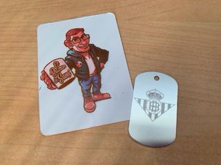 CHAPAS ALUMINIO (EQUIPOS FUTBOL)