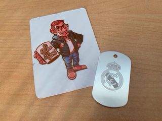 CHAPAS ALUMINIO (EQUIPOS FUTBOL)