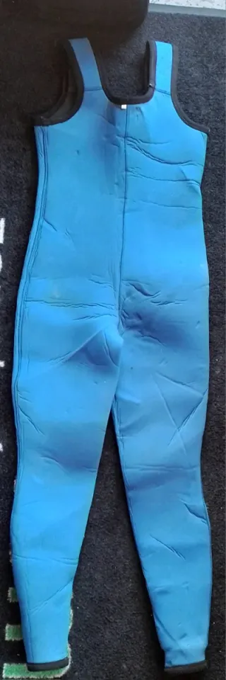 Neopreno Long John 3mm Talla 3