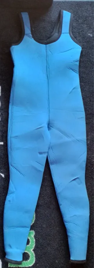 Neopreno Long John 3mm Talla 3