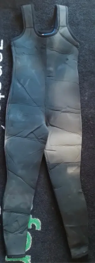 Neopreno Long John 3mm Talla 3