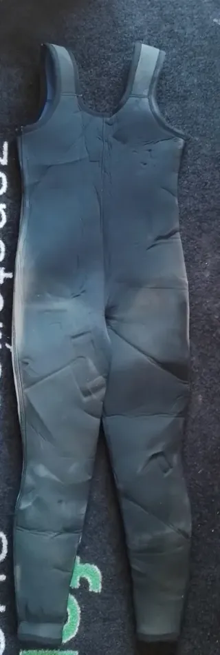 Neopreno Long John 3mm Talla 3