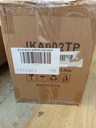 SONGMICS Organizzatore per trucco